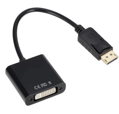 Лот: 20413607. Фото: 1. Адаптер переходник DisplayPort-DVI. Шлейфы, кабели, переходники