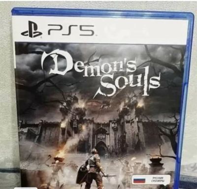Лот: 19197829. Фото: 1. Demon’s Souls pa5. Игры для консолей