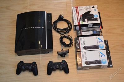 Лот: 2396060. Фото: 1. Sony PS3. Игровые приставки, консоли