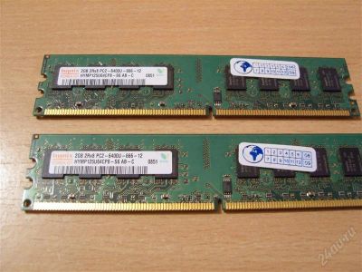 Лот: 2158371. Фото: 1. Оперативная память HUNIX DDR2... Оперативная память