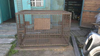 Лот: 10114363. Фото: 1. Клетка для животного. Домики, переноски, клетки, когтеточки
