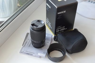 Лот: 17973098. Фото: 1. Объектив Nikkor Z 50-250. Объективы