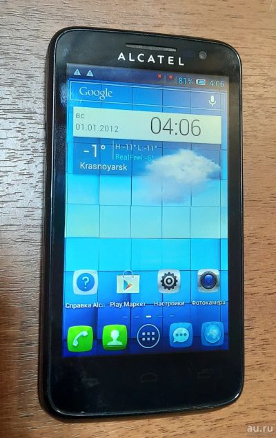 Лот: 16715249. Фото: 1. Alcatel One Touch MPop 5020D. Смартфоны