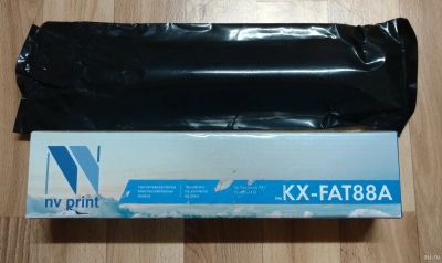 Лот: 15690335. Фото: 1. Картридж NV Print KX-FAT88A для... Картриджи, расходные материалы