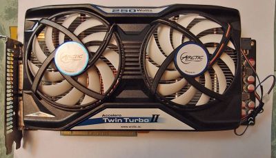 Лот: 12127599. Фото: 1. GeForce GTX580 1,5Gb 384Bit DDR5... Видеокарты