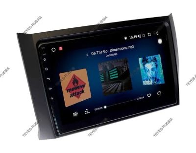 Лот: 20759375. Фото: 1. Магнитола Teyes CC3 Lifan Solano... Автомагнитолы