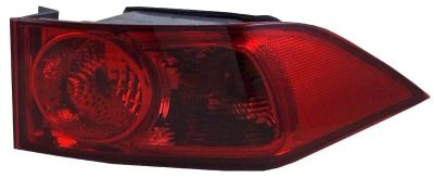 Лот: 3777236. Фото: 1. Фонарь задний лев. honda accord... Оптика и освещение