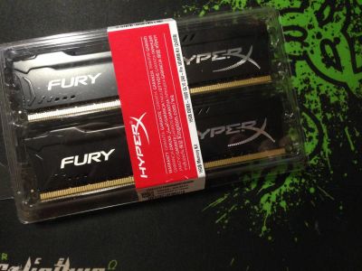 Лот: 4288998. Фото: 1. Оперативная память Kingston DDR3... Оперативная память