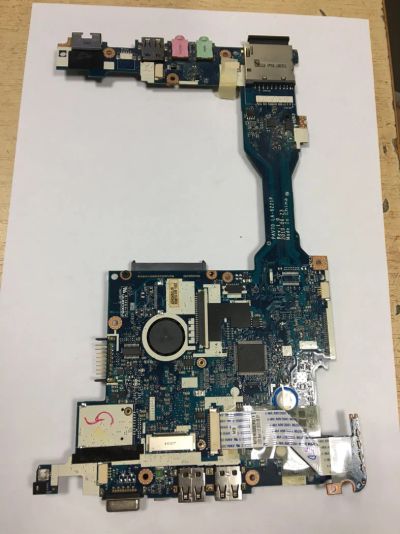 Лот: 12030330. Фото: 1. Материнская плата нетбука Acer... Материнские платы
