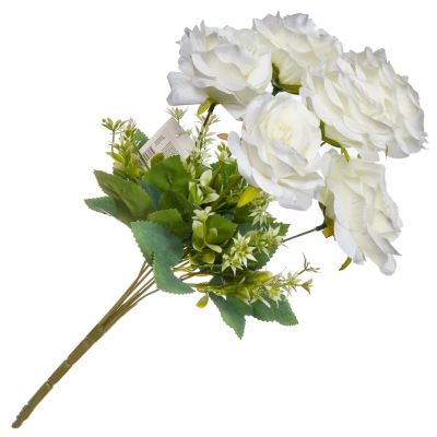 Лот: 24077937. Фото: 1. Цветок искусственный Роза, 40... Искусственные и сувенирные цветы