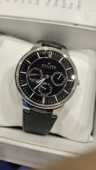 Лот: 19929692. Фото: 1. Часы skagen. Оригинальные наручные часы
