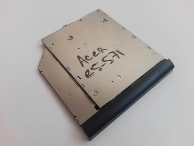 Лот: 11318342. Фото: 1. Привод дисковод dvd-rw sata ноутбука... Приводы CD, DVD, BR, FDD