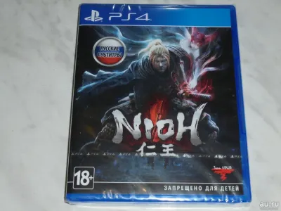 Лот: 20129557. Фото: 1. Nioh . Лицензионный диск Sony... Игры для консолей