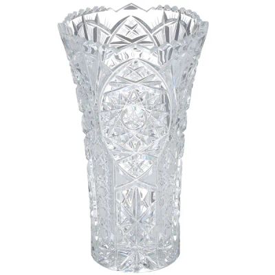 Лот: 25517595. Фото: 1. Ваза хрустальная. Вазы
