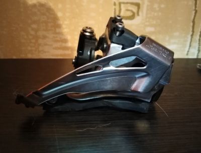 Лот: 16344231. Фото: 1. Передний переключатель Shimano... Запчасти