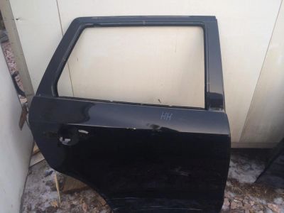 Лот: 5067657. Фото: 1. hyundai santa fe дверь задняя. Кузов