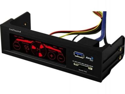 Лот: 5376943. Фото: 1. Контроллер вентиляторов Aerocool... Платы расширения, контроллеры, доп. порты