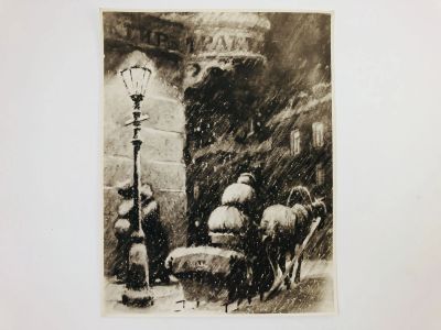 Лот: 23328313. Фото: 1. Иллюстрация Шишмаревой Т.В. к... Рисунки, эскизы