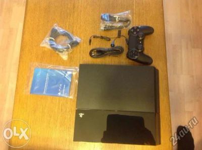 Лот: 5214853. Фото: 1. ps4, play station 4 , playstation4... Игровые приставки, консоли