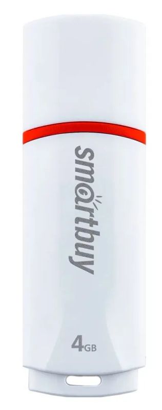 Лот: 25316914. Фото: 1. Флеш-накопитель USB2.0 4GB SmartBuy... USB-флеш карты