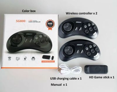 Лот: 19608402. Фото: 1. Игровая приставка Sega Сега hdmi... Игровые приставки, консоли