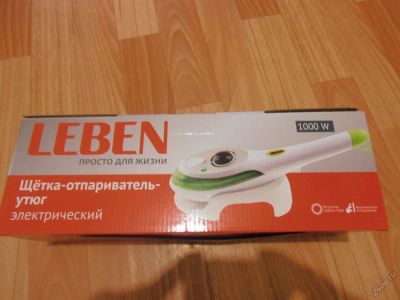 Лот: 5762893. Фото: 1. Щетка-отпариватель-утюг. Утюги, парогенераторы, отпариватели