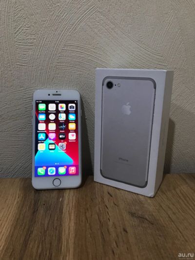 Лот: 17875669. Фото: 1. iPhone 7 128gb. Смартфоны