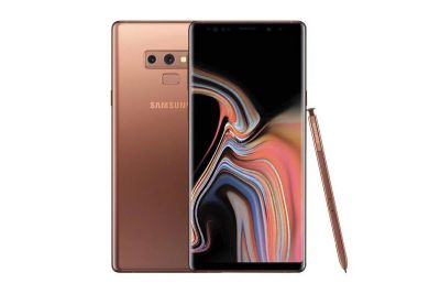 Лот: 14358233. Фото: 1. Samsung Galaxy Note 9 8/512 Медный... Смартфоны