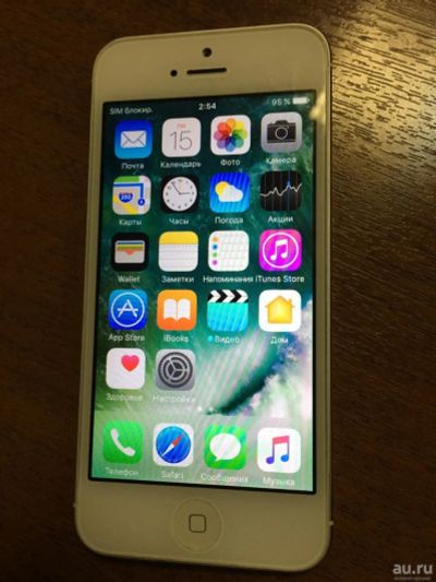 Лот: 9648516. Фото: 1. iPhone 5. Смартфоны