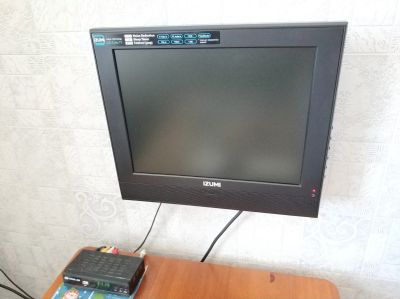 Лот: 16148582. Фото: 1. Телевизор IZUMI LCD color TV... Телевизоры