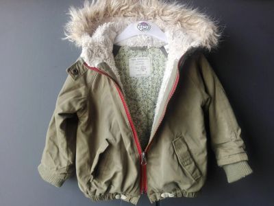 Лот: 12019653. Фото: 1. Курточка Zara на 80 cм, 9-12 мес. Верхняя одежда