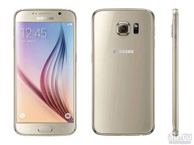Лот: 9165704. Фото: 1. Samsung Galaxy S6 SM-G920F 32Gb... Смартфоны