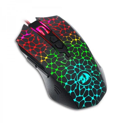 Лот: 20350101. Фото: 1. Мышь игровая Redragon (RGB подсветка... Клавиатуры и мыши