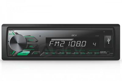 Лот: 15143304. Фото: 1. ACV AVS-811G FM/MP3/USB/SD,1 din. Автомагнитолы