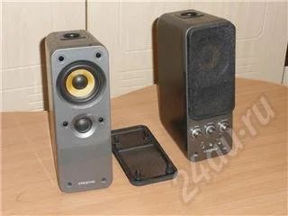 Лот: 224891. Фото: 1. Колонки для компьютера Creative... Активные акустические системы