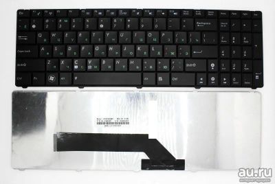 Лот: 8991962. Фото: 1. Клавиатура для Asus K50 K60 K70... Клавиатуры для ноутбуков