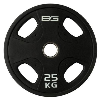 Лот: 24542702. Фото: 1. Диск для штанги Bronze Gym полиуретан... Штанги, блины