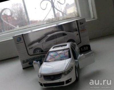Лот: 10036575. Фото: 1. Honda Accord модель 1:32. Другое (авто, мото, водный транспорт)