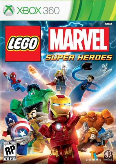 Лот: 4943577. Фото: 1. LEGO Marvel Super Heroes (Xbox360... Игры для консолей