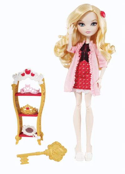 Лот: 6428519. Фото: 1. Ever After High Эппл Вайт Пижамная... Куклы и аксессуары