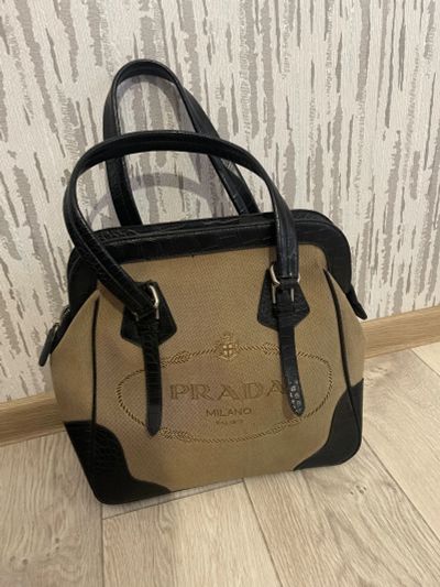 Лот: 25410218. Фото: 1. Сумка PRADA оригинал новая. Сумки