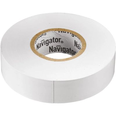 Лот: 18614609. Фото: 1. Изолента Navigator 71 102 NIT-B15-20... Кабель-канал, трубы, аксессуары
