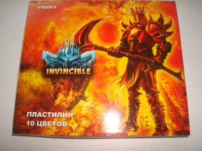Лот: 4534392. Фото: 1. Пластилин 10 цветов 3 упаковки... Для лепки