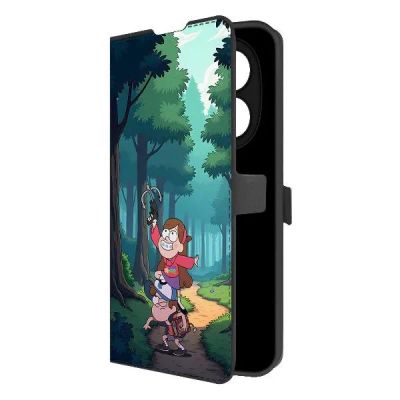 Лот: 25380562. Фото: 1. Чехол Krutoff Eco Book "Гравити... Чехлы, бамперы