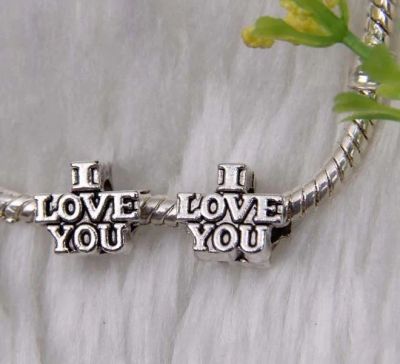 Лот: 3980757. Фото: 1. "Pandora" бусина. l love you. Бижутерия ручной работы