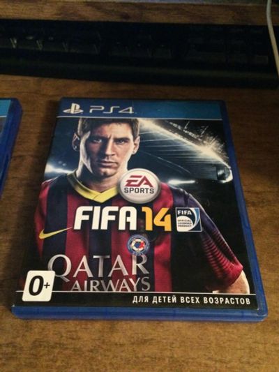 Лот: 6638629. Фото: 1. Диск FIFA 14 для sony playstation... Игры для консолей