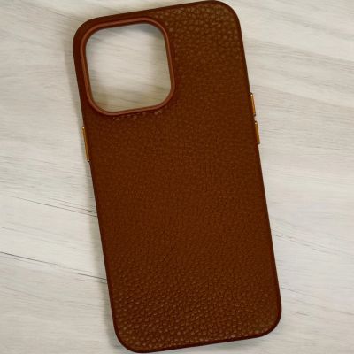 Лот: 25203118. Фото: 1. Чехол iPhone 13 Pro Deppa Leather... Чехлы, бамперы