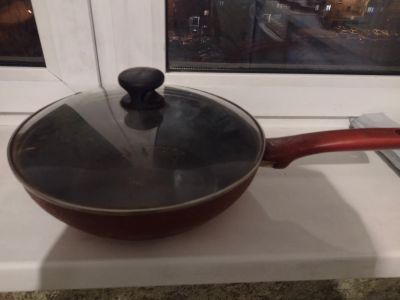 Лот: 25241478. Фото: 1. Сковорода (сотейник)Tefal [С дефектом... Сковороды и сотейники