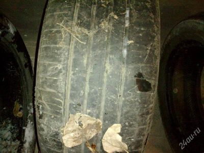 Лот: 2256174. Фото: 1. Goodyear eagle ls 2 255\55 r18... Шины