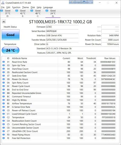 Лот: 21088272. Фото: 1. Жесткий диск 2.5" Seagate Mobile... Жёсткие диски (HDD)